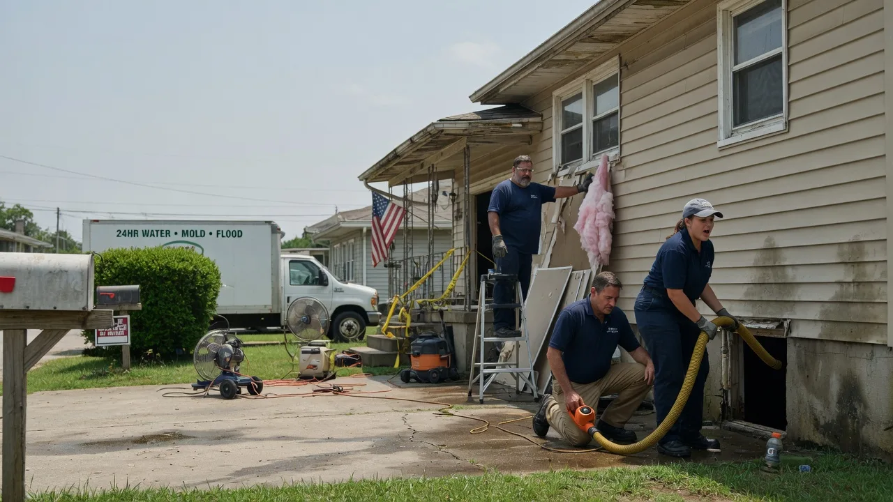 Water Damage Repair in Fannettsburg, PA near me